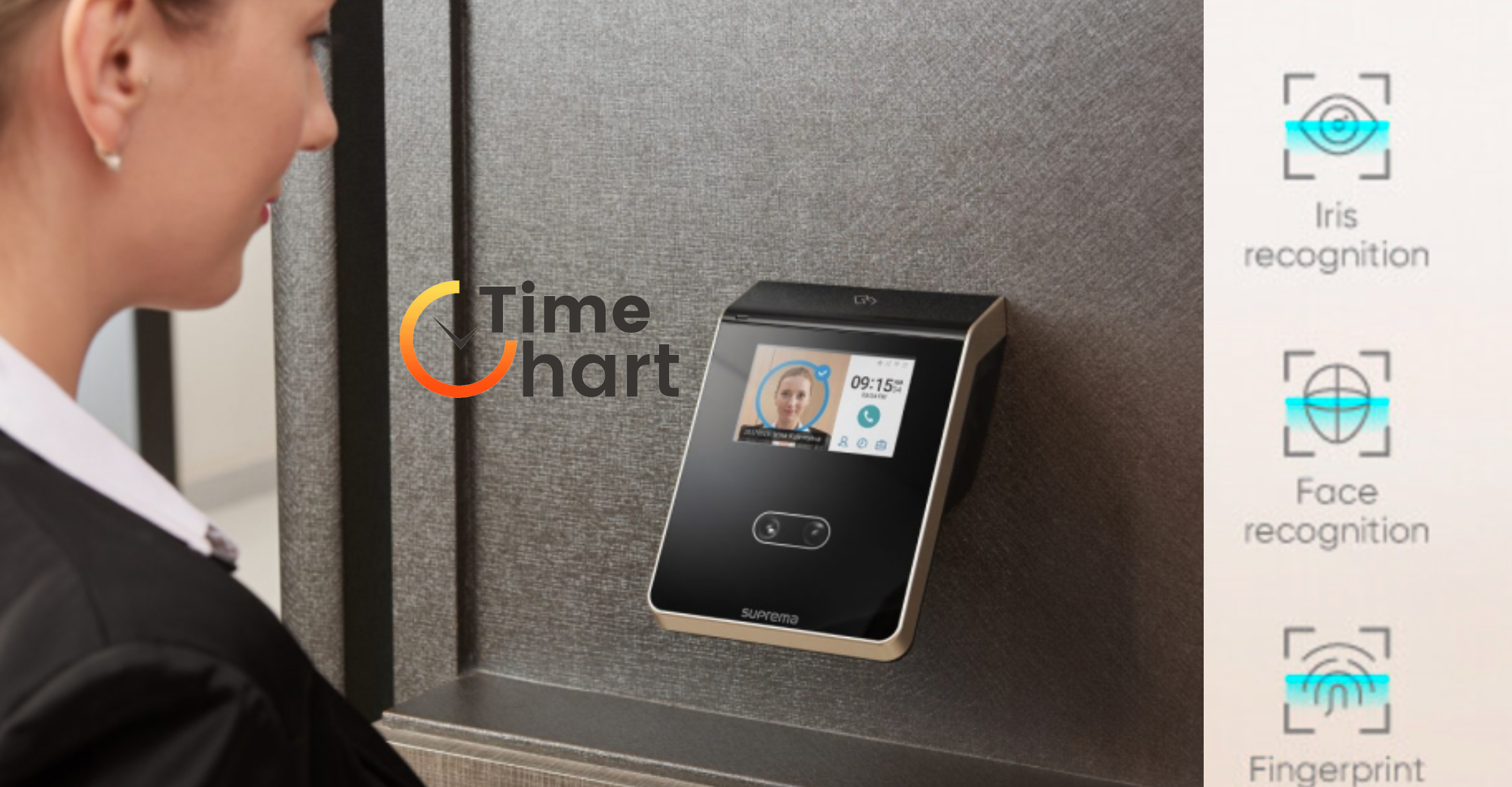 Biometric Time Attendance System